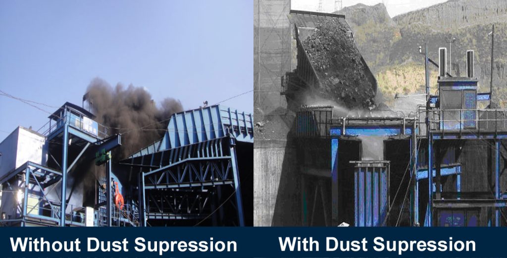 dust control and mitigation chemicals coal