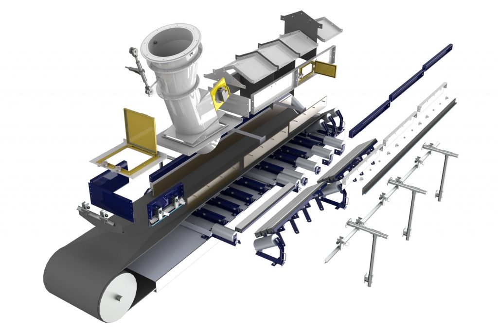 MaxZone conveyor system