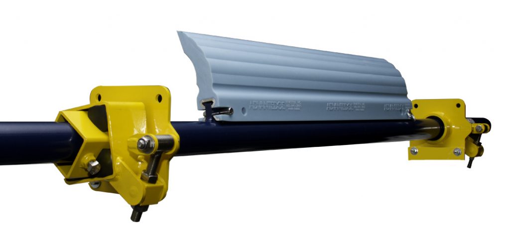 Conveyor belt cleaning best sale