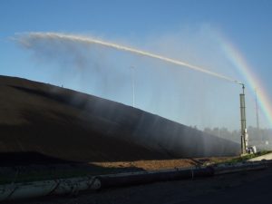 Yard Spray Dust Suppression System