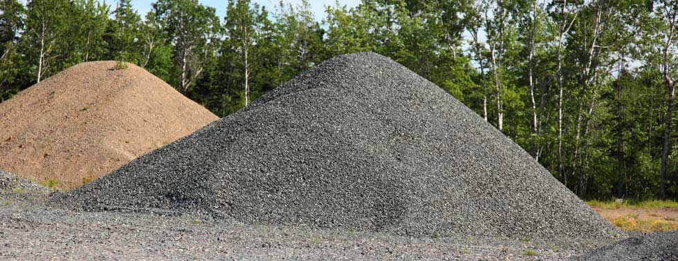 Aggregate materials