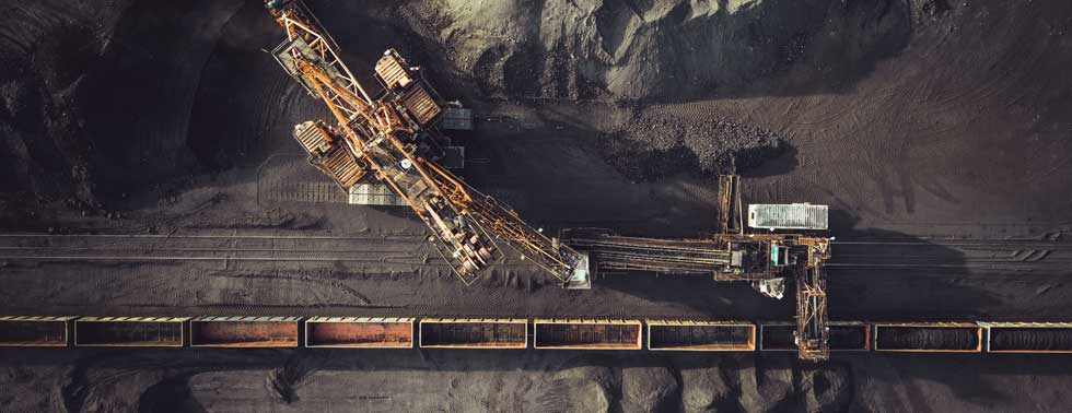 Mining equipment and processing