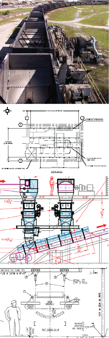 System upgrades of engineering plans.