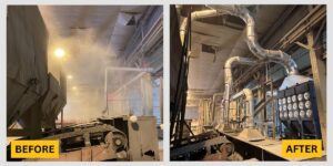 Dust collection system