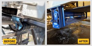 Simple Slide Return Idler on Conveyor Belt