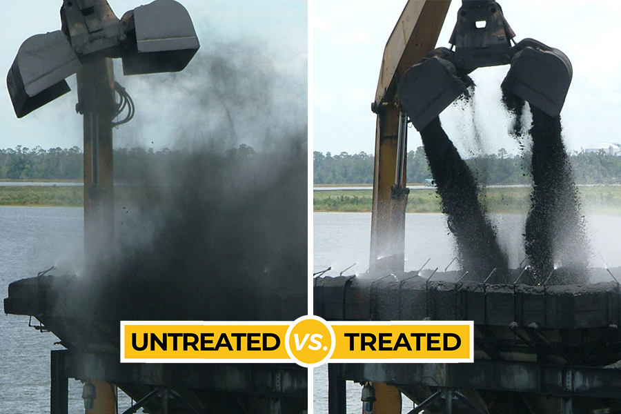 Coal Port Untreated-vs-Treated
