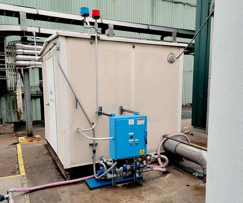 Freeze Conditioning Application System