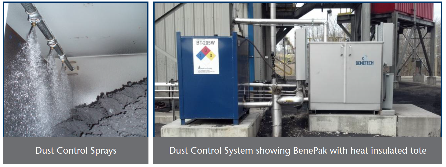 Benepak and Dust Control Systems