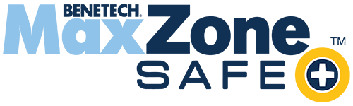 MaxZone Safe+ Logo