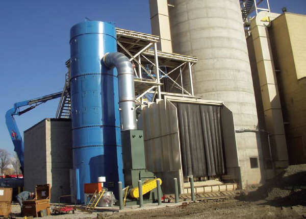 Rex aire dry dust collector - full tower