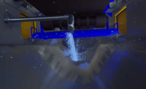 SC3® Enclosed Conveyor System Washdown Simulation
