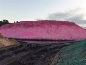 Pink dust sealant